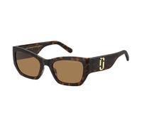 THE MARC JACOBS GAFAS Modelo: MARC 723/S C: HAVANA Eye size: 53_Bridge size: 21 / Polarized: No