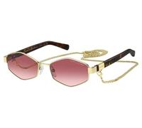 THE MARC JACOBS Marc 496/S Sunglasses, Gold Burgundy, ESTANDAR