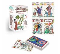 The Marginal Lenormand : An Irreverent Oracle of Medieval Marginalia (Lenormand Box Set with 37 Cards and Guide Book)
