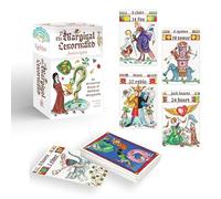The Marginal Lenormand: An Irreverent Oracle of Medieval Marginalia (Lenormand Box Set with 37 Cards and Guide Book)