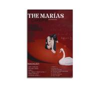 The Marías Poster Room Decor Artistic Poster for Bedroom Living Room Walls Aesthetic Poster 16x24inch(40x60cm) Unframe-Style