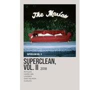 The Marias Superclean Vol II A3 Print Poster Wall Art Home Decor Album Gift Present Photo Living Room Dining Room Bedroom Unframed Concert Tour Gig Live Show Music Arena