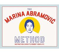 The Marina Abramovic Method – Instruction Cards to Reboot Your Life – Laurence King Verlag