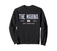 The Marina San Francisco California Field/The Marina SF Sweatshirt