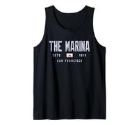 The Marina San Francisco California Field/The Marina SF Tank Top
