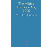 The Marine Insurance Act, 1906