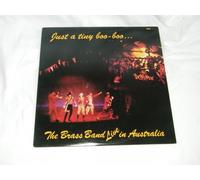 The Mark Almond band - The Brass Band Live in Australia: Just a Tiny Boo Boo: Recorded Live at the Last Laugh Theatre Restaurant and Zoo, Melbourne: Jazz Lp: (1981)