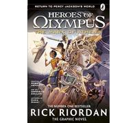 The Mark of Athena: The Graphic Novel (Heroes of Olympus Book 3)