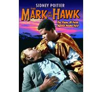 The Mark of the Hawk (DVD) Eartha Kitt Sidney Poitier (US IMPORT)