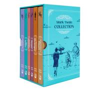 The Mark Twain 6 Book Deluxe Hardback Collection (The Adventures of Tom Sawyer, The Prince & The Pauper, The Adventures of Huckleberry Finn)