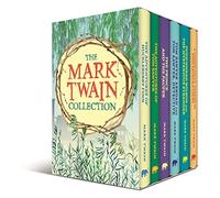 The Mark Twain Collection: Deluxe 6-Book Hardback Boxed Set (Arcturus Collector's Classics, 6)
