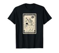 The Marketer Tarot Card Spooky Gothic Marketing Advertising T-Shirt