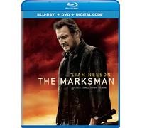 The Marksman [DVD]+[Blu-Ray] (English audio. English subtitles)