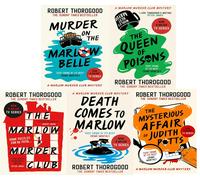 The Marlow Murder Club Mysteries Series By Robert Thorogood 5 Books Collection Set