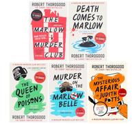 The Marlow Murder Club Mysteries Series By Robert Thorogood 5 Books Collection Set