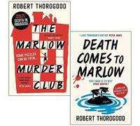 The Marlow Murder Club Series Collection 2 Books Set By Robert Thorogood (The Marlow Murder Club & Death Comes to Marlow)