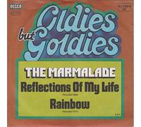 The Marmalade - Reflections Of My Life / Rainbow - Decca - 6.11984