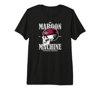 The Maroon Machine - Parachute Regiment (Distressed) Premium T-Shirt
