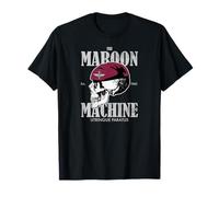 The Maroon Machine - Parachute Regiment (distressed) T-Shirt
