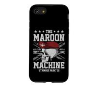 The Maroon Machine Parachute Regiment Flag UK Distressed Case for iPhone SE (2020) / 7/8