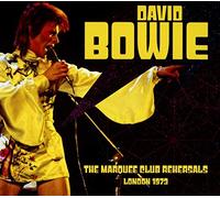 The Marquee Club Rehearsals London 1973