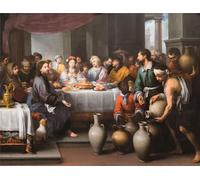 The Marriage Feast at Cana - Bartolomé Esteban Murillo 1000 Piece Jigsaw Puzzle