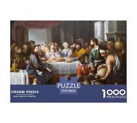 The Marriage Feast at Cana Wooden Jigsaw Puzzle Waterproof 1000 Piece Puzzles for Adults Impossible Educational Games