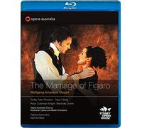 The Marriage Of Figaro: Opera Australia (Summers) [Blu-ray] [2012] [Region Free]