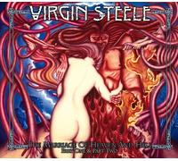 The Marriage Of Heaven And Hell I+ii (Rerelease 2cd) by Virgin Steele