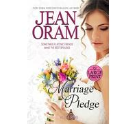 The Marriage Pledge: Large Print Edition (Veils and Vows: Large Print Editions)