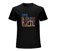 The Mars Volta T-Shirt Funny Birthday Cotton Tee Vintage Gift for Men Black
