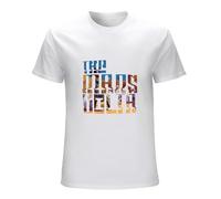 The Mars Volta T-Shirt Funny Birthday Cotton Tee Vintage Gift for Men WhiteM