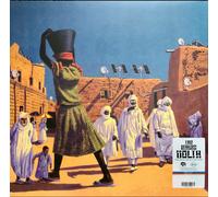 The Mars Volta - The Bedlam In Goliath (Muritz Blue, Brick-Red & Transparent Vinyl) [VINYL]