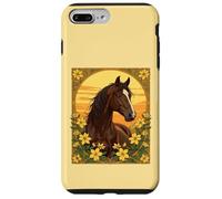 The Marsh Tacky Surrounded By Yellow Jasmine Flowers Case for iPhone 7 Plus/8 Plus