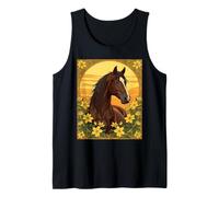 The Marsh Tacky Surrounded by Yellow Jasmine Flowers Tank Top