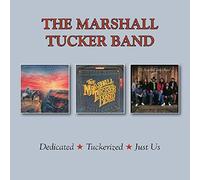 The Marshall Tucker Band - Dedicated / Tuckerized / Just Us