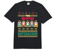 The Martha Nutcracker Funny Martha Christmas Comfort Colors Adult Heavyweight T-Shirt