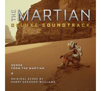 The Martian(DELUXE EDITION) Soundtrack 2CD NEW ABBA/GLORIA GAYNOR/DONNA SUMMER