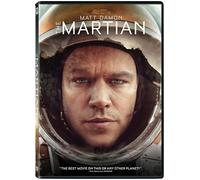 The Martian (DVD) Matt Damon Jessica Chastain Kristen Wiig Kate Mara (US IMPORT)