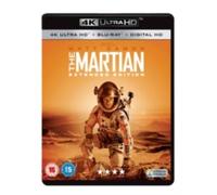 The Martian - Extended Edition - 4K UHD Blu Ray Region free
