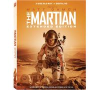 The Martian: Extended Edition (Blu-ray) Jeff Daniels Matt Damon (US IMPORT)