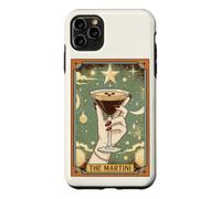 The Martini Tarot Card Espresso Coffee Beans Stars Moon Case for iPhone 11 Pro Max