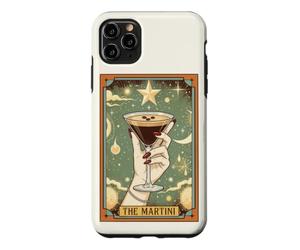 The Martini Tarot Card Espresso Coffee Beans Stars Moon Case for iPhone 11 Pro Max