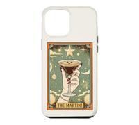 The Martini Tarot Card Espresso Coffee Beans Stars Moon Case for iPhone 12 Pro Max