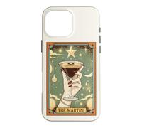 The Martini Tarot Card Espresso Coffee Beans Stars Moon Case for iPhone 16 Pro Max