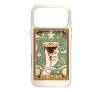 The Martini Tarot Card Espresso Coffee Beans Stars Moon Case for iPhone 17 Pro Max