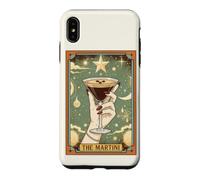 The Martini Tarot Card Espresso Coffee Beans Stars Moon Case for iPhone XS Max