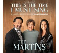 The Martins This Is The Time I Must Sing: An A Cappella Tribute (CD) (US IMPORT)