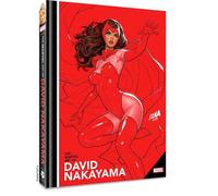 The Marvel Art of David Nakayama by David Nakayama Hardcover Book