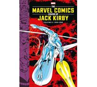 The Marvel Comics Covers of Jack Kirby Volume 2